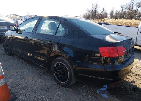 2012 Volkswagen Jetta 2.5L Se from USA, damaged, VIN 3VWDP7AJ5CM112336